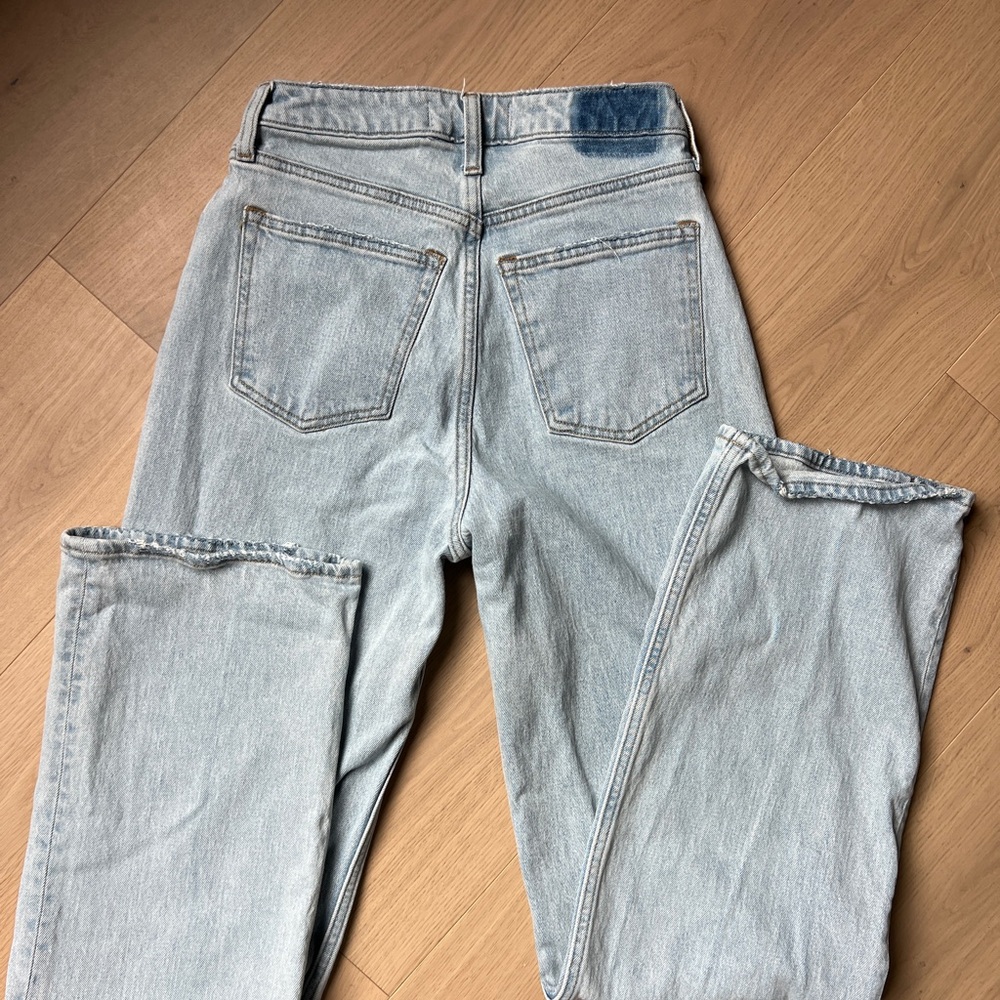 Abercrombie High Rise 90s Relaxed Jean Size 26L Curve Love